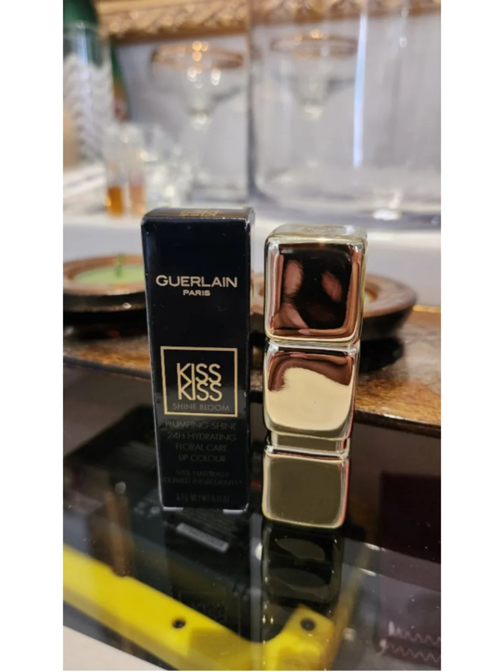 Guerlain KissKiss Shine Bloom Lipstick